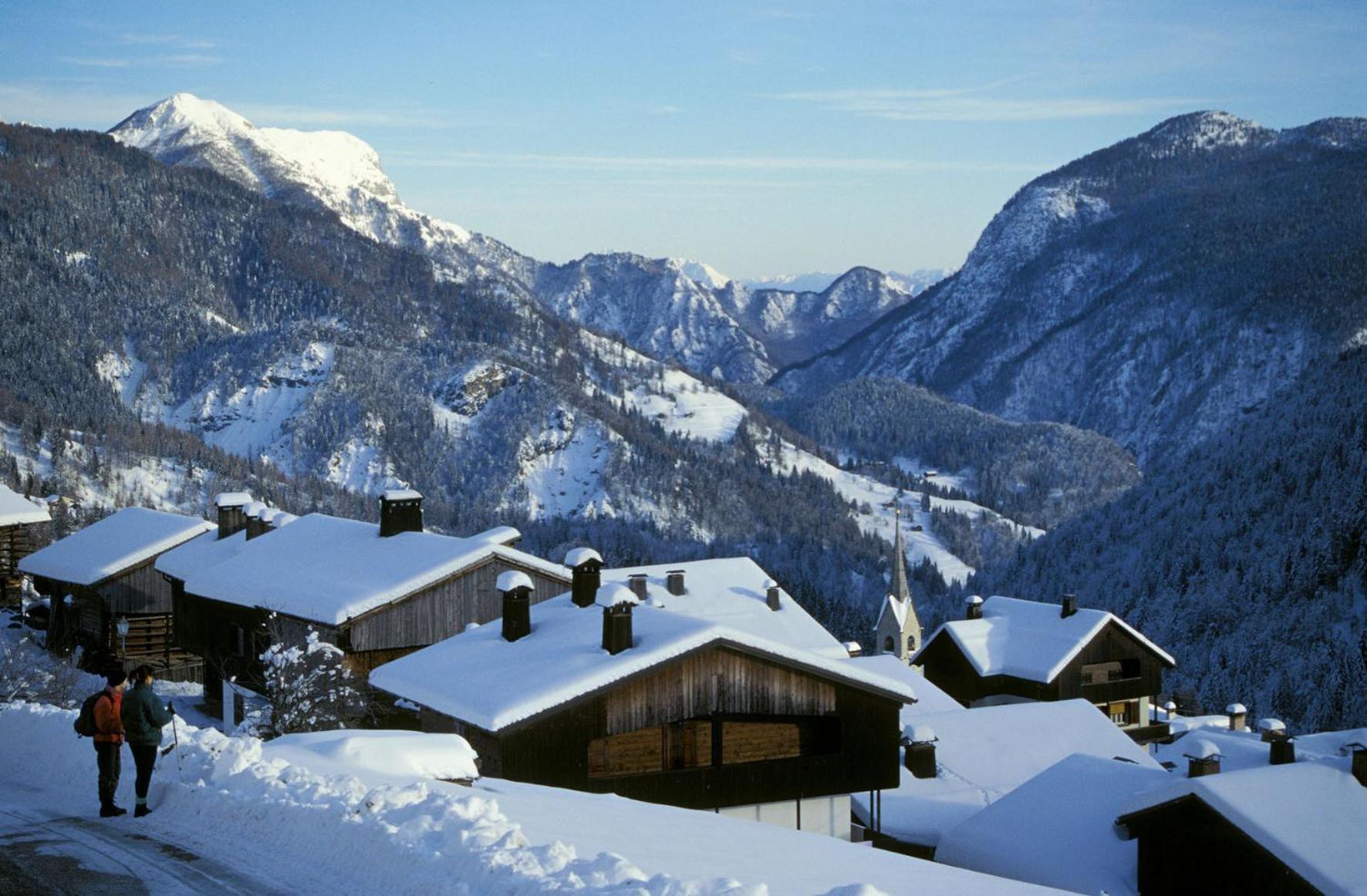 Albergo Riglarhaus Sauris Exterior foto