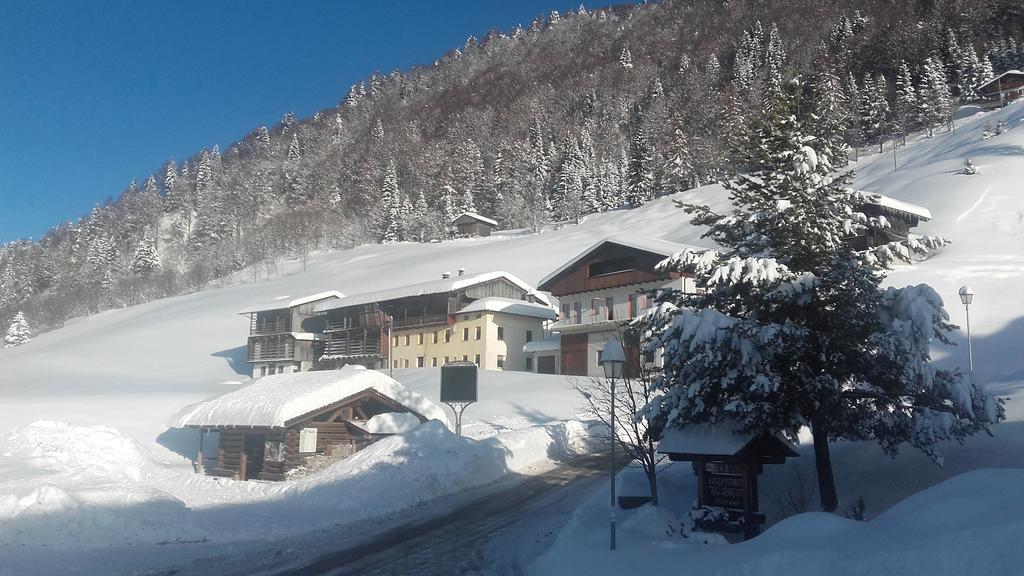 Albergo Riglarhaus Sauris Exterior foto