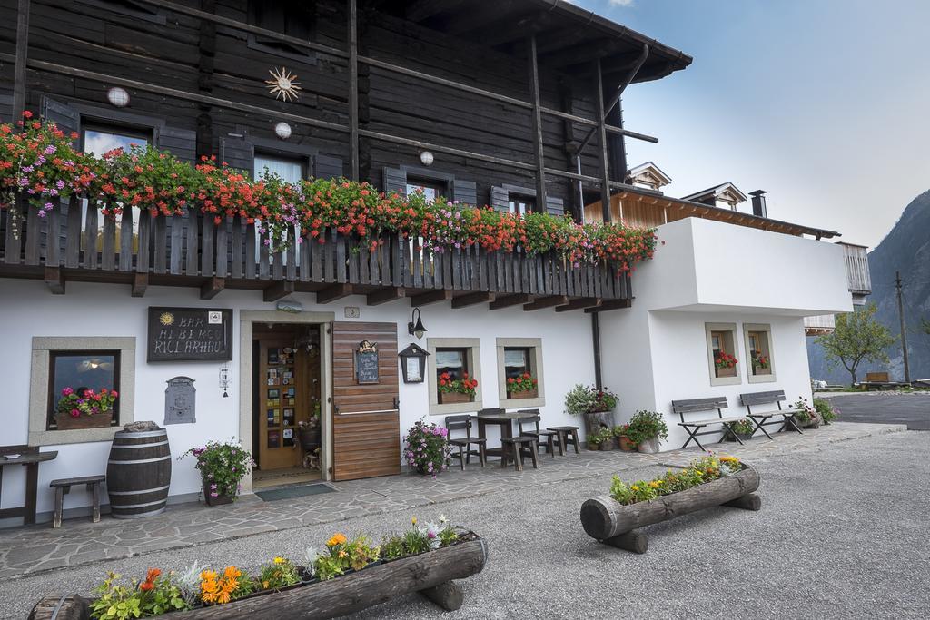 Albergo Riglarhaus Sauris Exterior foto