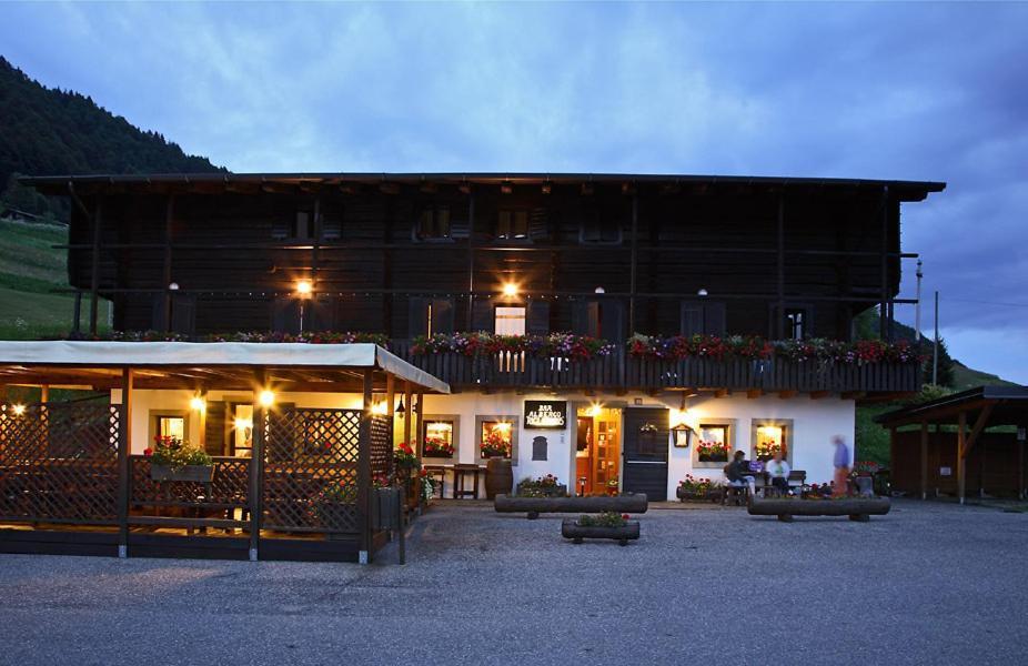 Albergo Riglarhaus Sauris Exterior foto