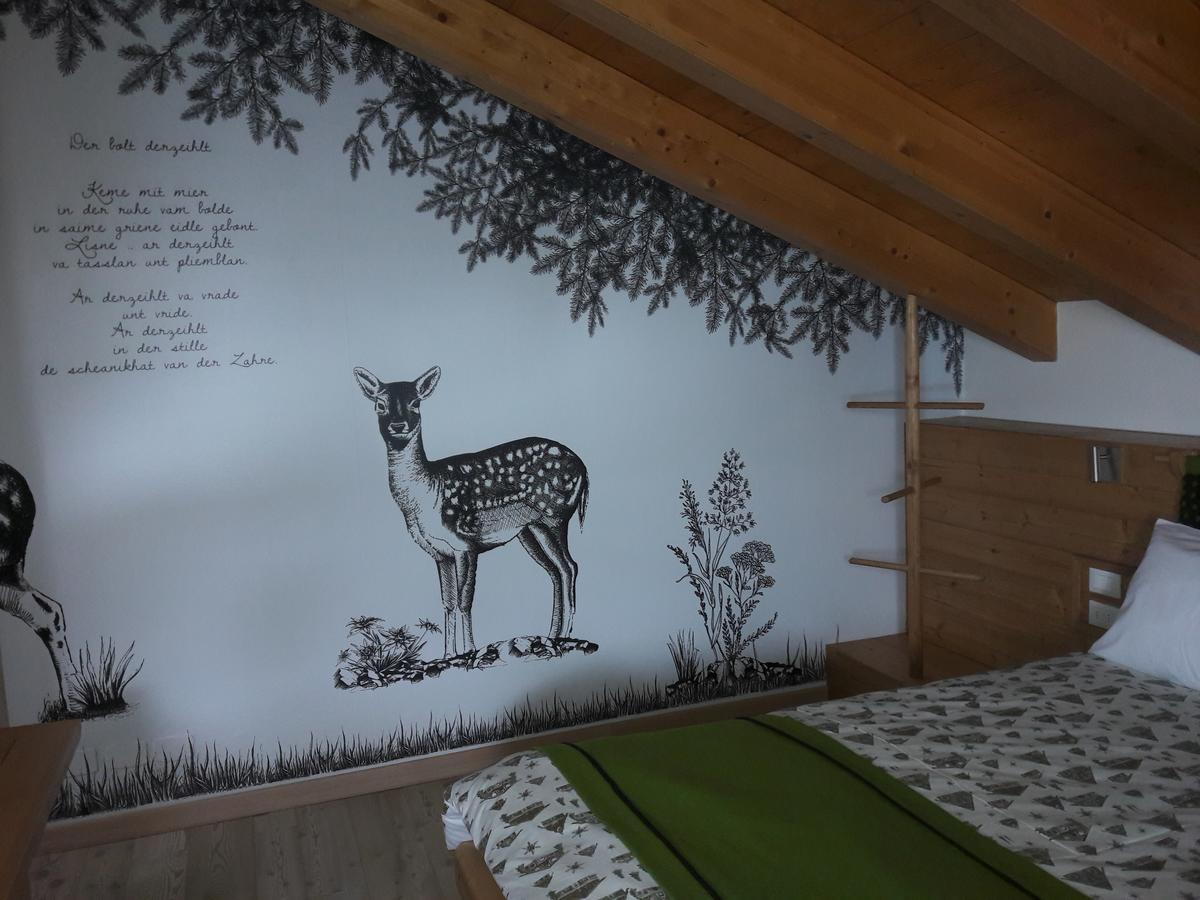 Albergo Riglarhaus Sauris Exterior foto