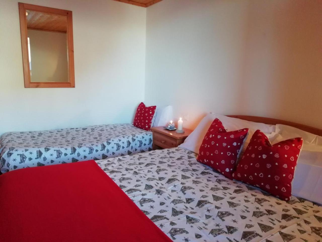 Albergo Riglarhaus Sauris Exterior foto
